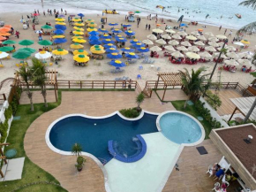 Flat Beira-mar nas piscinas de Porto de Galinhas